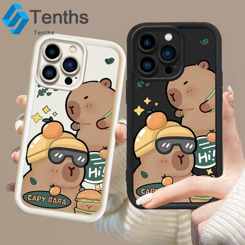 Infinix 8 7 6Pro Hot 40i 30i 30 11 10 9Play 20 Note 30VIP Tecno 10C 20CCamon20การ์ตูน Capy Bara Tpu 