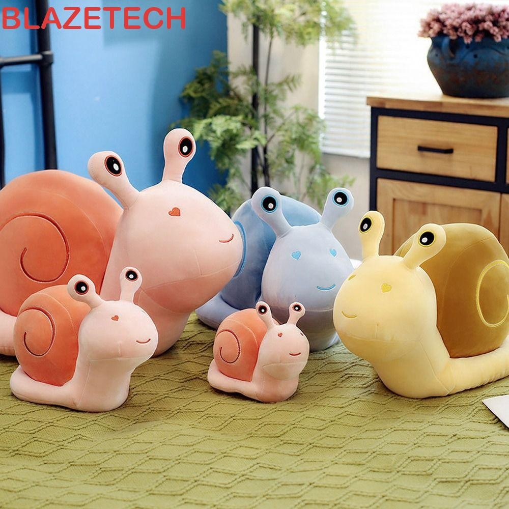 Blazetech หอยทากตุ๊กตาหมอนนุ่ม Sleep Mate โซฟาเบาะหมอนตกแต่งบ้าน