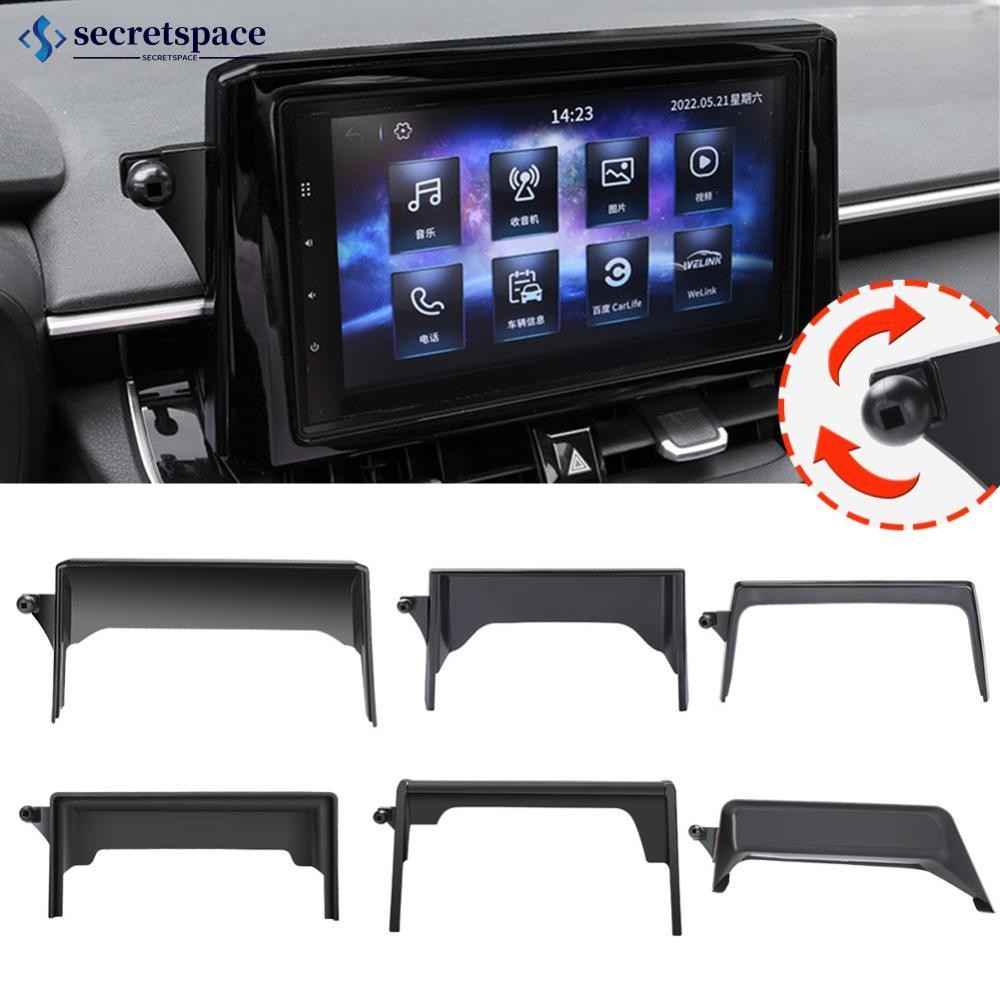 Secretspace รถ Central Control วงเล็บโทรศัพท์คงที่นําทางหน้าจอสําหรับ Toyota Corolla RAV4 Camry Izoa