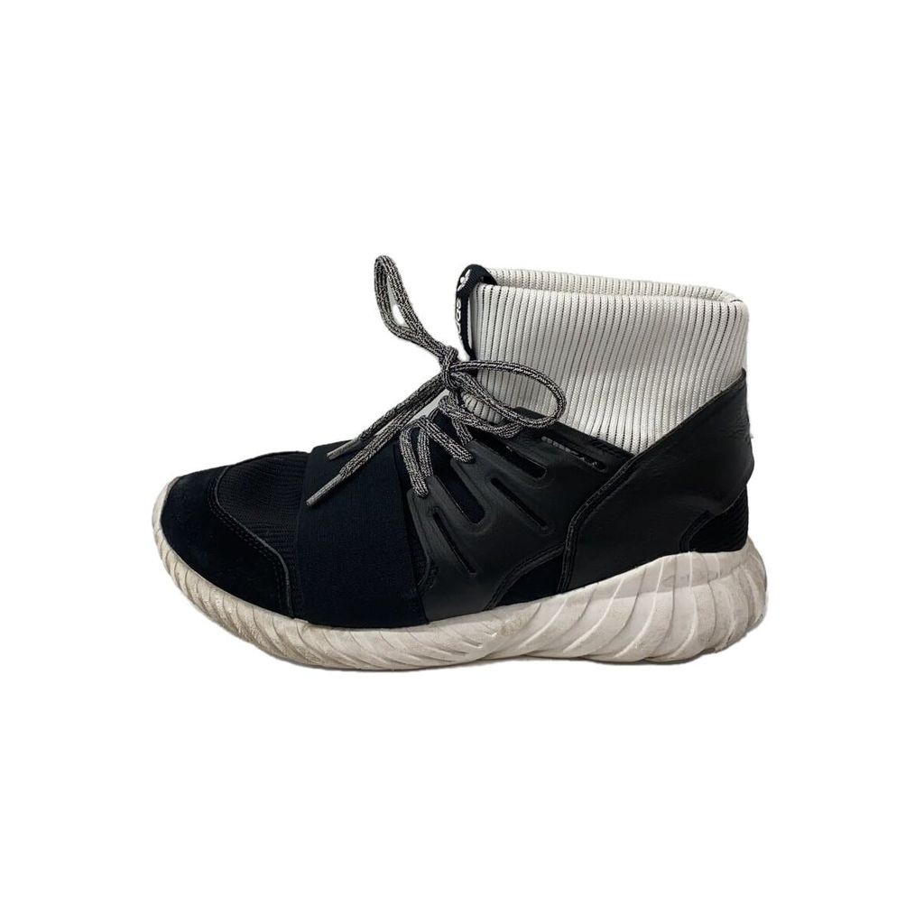 Adidas High Top Sneakers Tubular Doom 26.5cm BLK Direct from Japan Secondhand