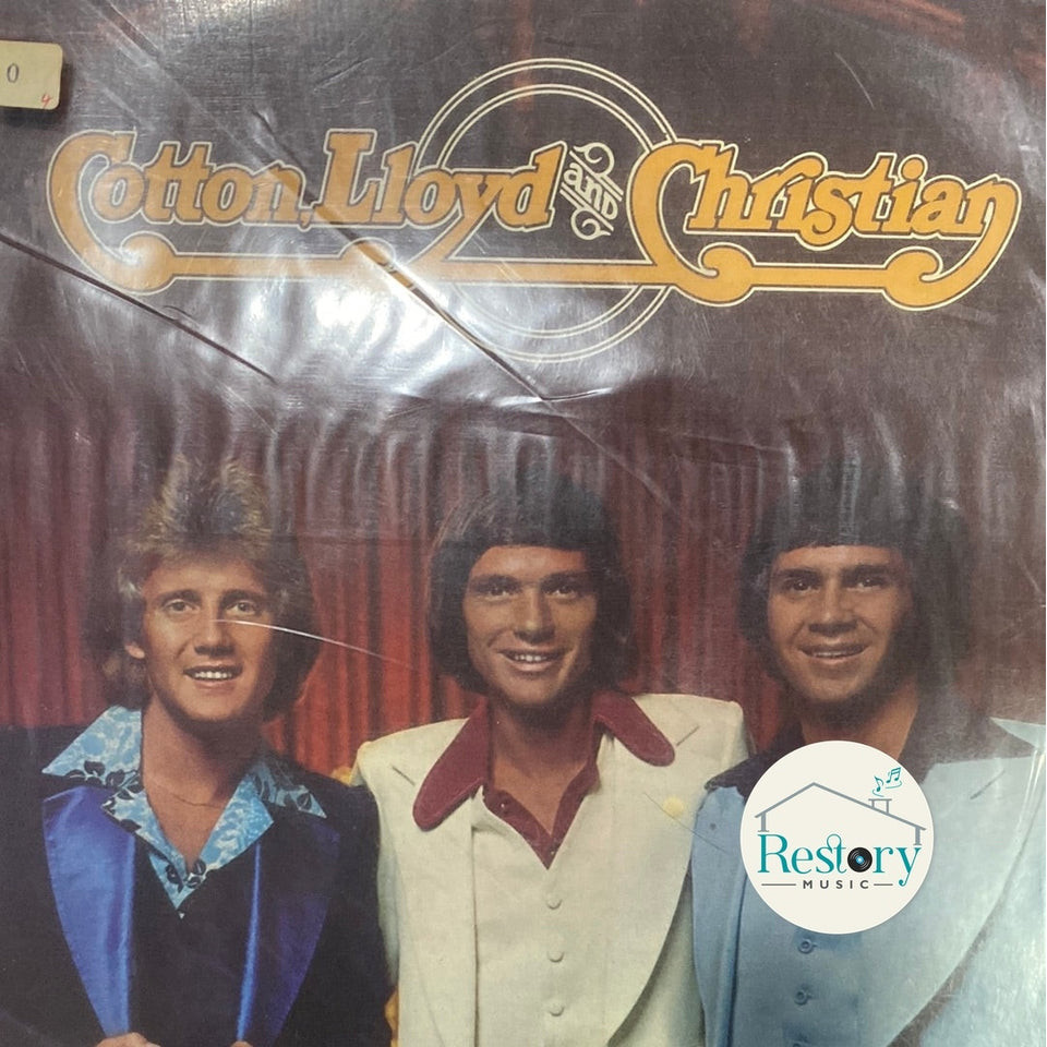 แผ่นเสียง Cotton, Lloyd & Christian - Cotton, Lloyd & Christian (Vinyl) (G+)