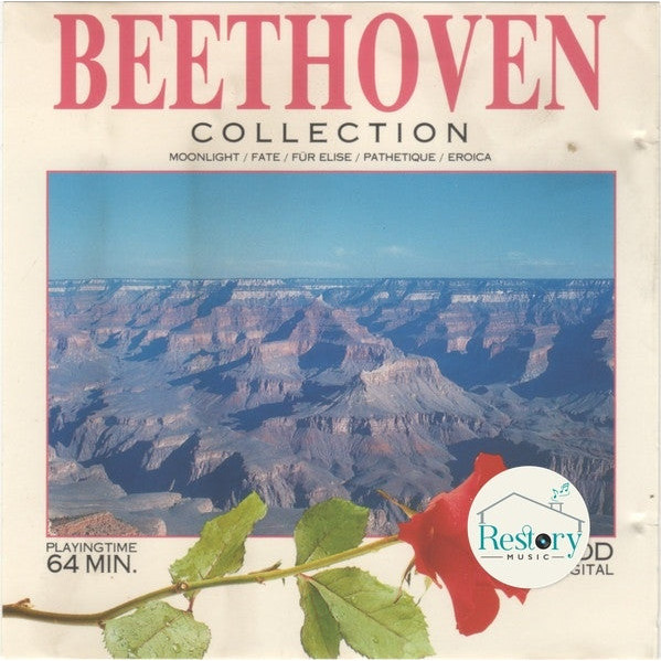 ซีดี Ludwig van Beethoven - Beethoven Collection (CD) (VG+)