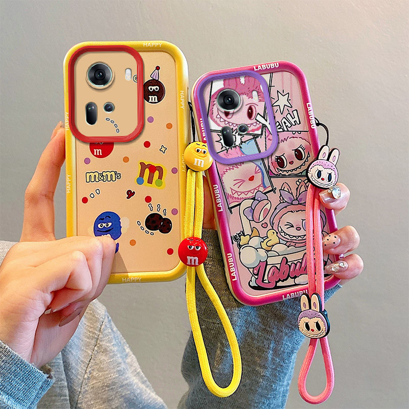 เคส Oppo reno 11 5g เคสโทรศัพท์ป้ายการ์ตูน
