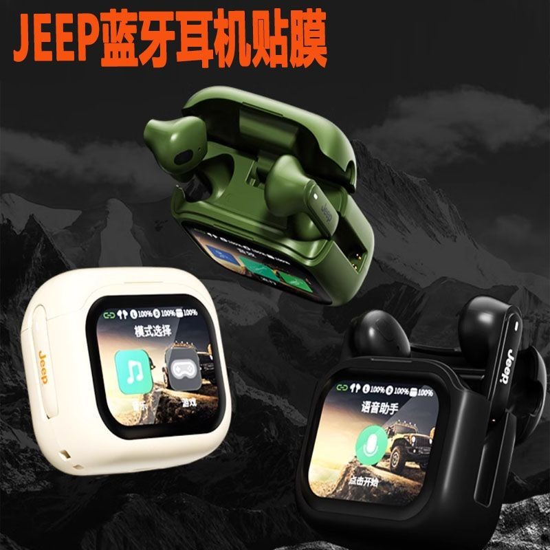 แฟชั่น2PCS Clear Screen Protector ฟิล์มป้องกันใช้งานร่วมกับ JEEP EW113 ยืดหยุ่นป้องกันฟิล์ม Ultra-th