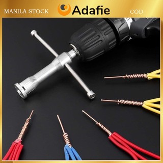 2 In 1 Automatic Wire Stripper Wire Twister Tool Manual Automatic 2in1 Wire Stripper