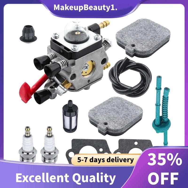 BG50 คาร์บูเรเตอร์ Tune Up Kit อุปกรณ์เสริมส่วนประกอบสําหรับ STIHL BG45 BG46 BG55 BG65 BG85 SH55 Lea