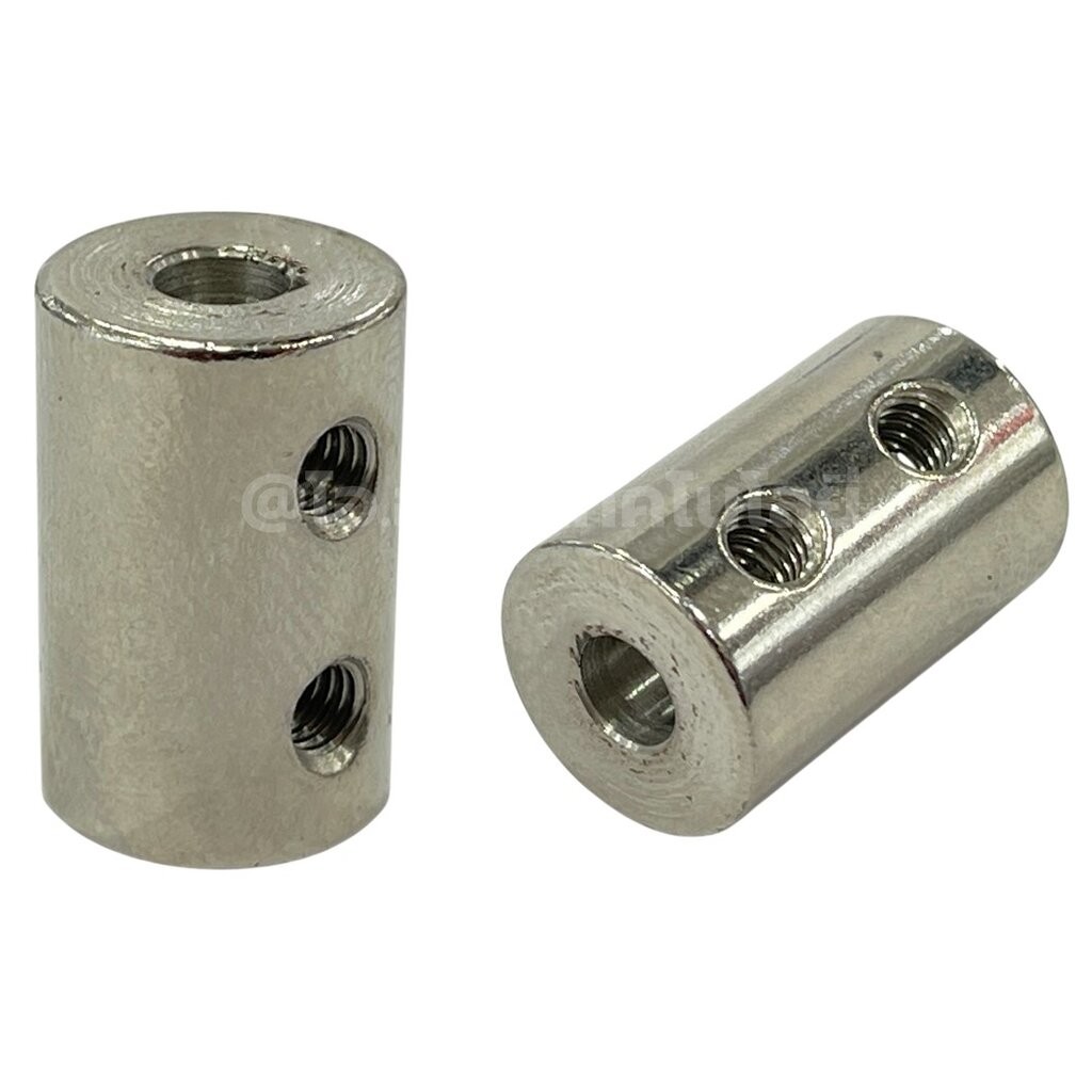 CP-M Ø3-12mm คัปปิ้ง ข้อต่อเพลา ต่อแกนมอเตอร์ Metal Coupling ข้อต่อแกนเหล็ก ข้อต่อแกนมอเตอร์ คัปปลิ้ง 3-3/4-4/5-5/6-6...