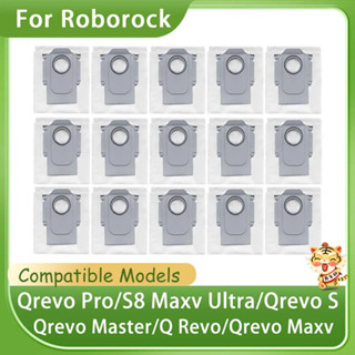 ถุงเก็บฝุ่นสําหรับ RoborockQrevo Pro/Qrevo S/S8 Maxv Ultra/Q…