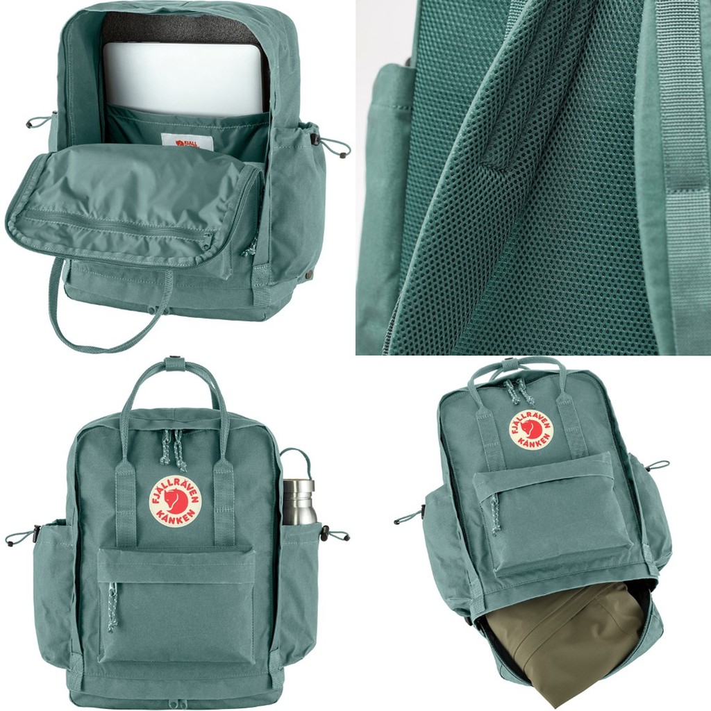 Fjallraven حقيبة ظهر Kånken Outlong — صورة 6