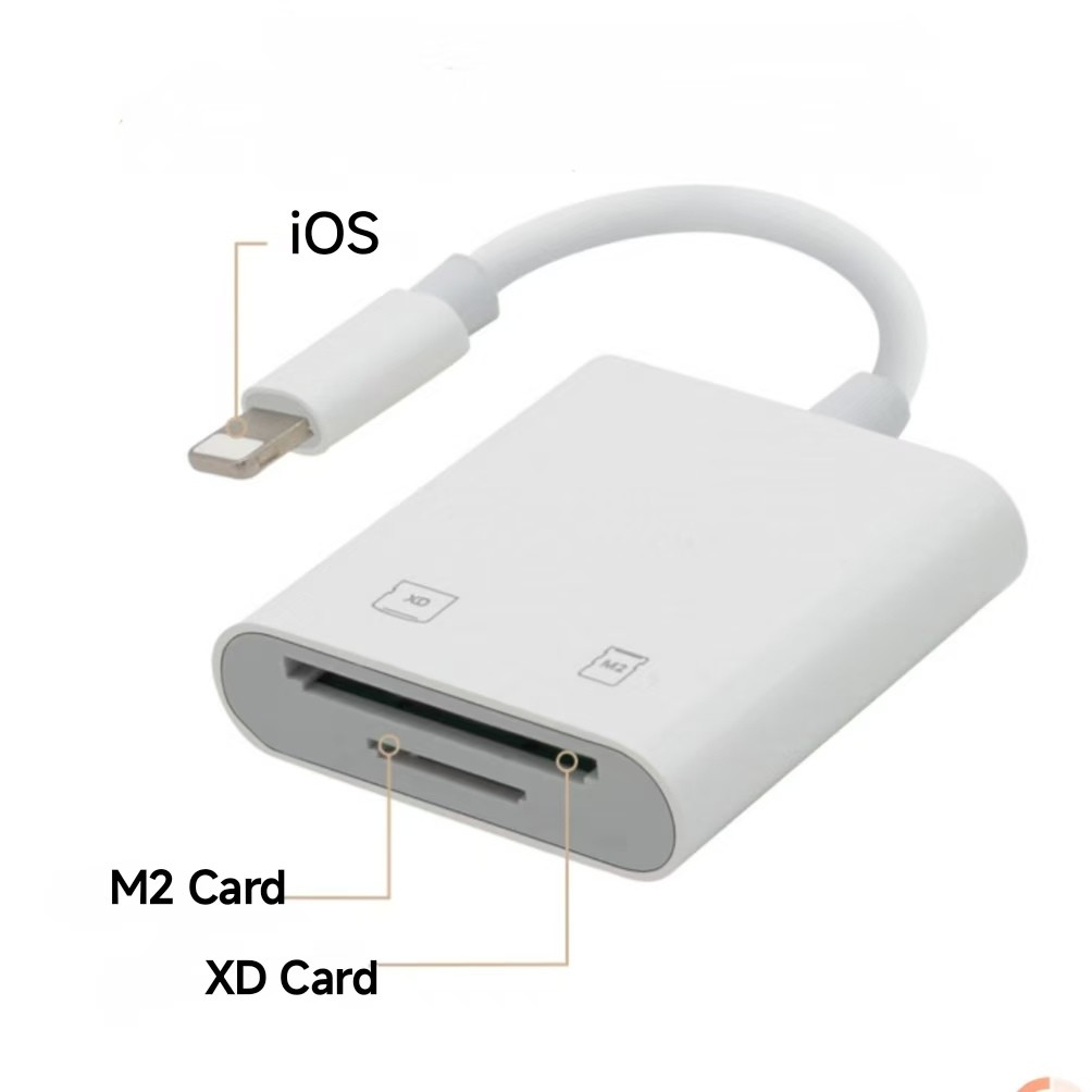 Type-c/ios ถึง XD-ภาพ M2 เครื่องอ่านการ์ดสําหรับ OLYMPUS