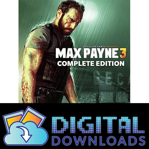 [PC Game] [เกมคอม] [เกมส์ PC] Max Payne 3: Complete Edition