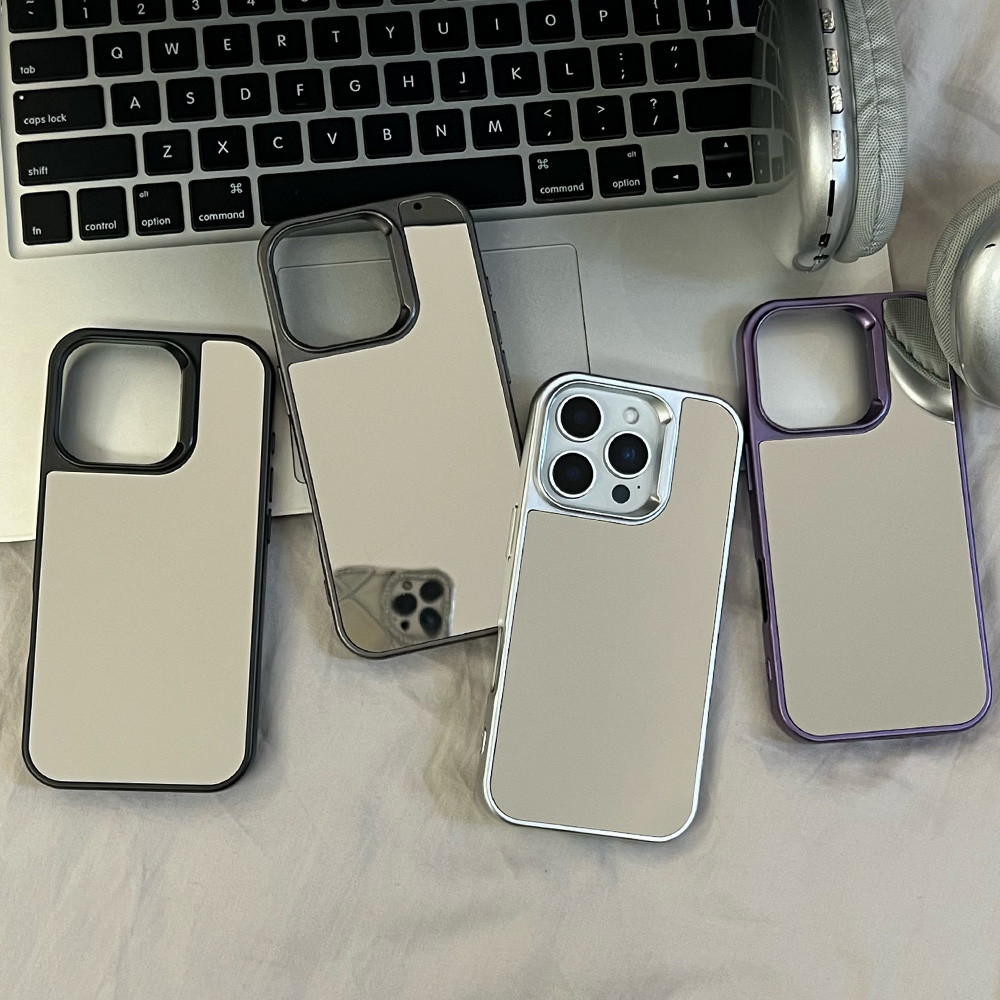 หรูหราชุบฮาร์ดกระจกแต่งหน้าเคสโทรศัพท์สําหรับ ไอโฟน 15 ไอโฟน 11 กรณี 14 16 มือโปร สูงสุด 15มือโปร 13 11 12 16 มือโปร สูงสุด กรณีซิลิโคนนุ่มฝาครอบบั