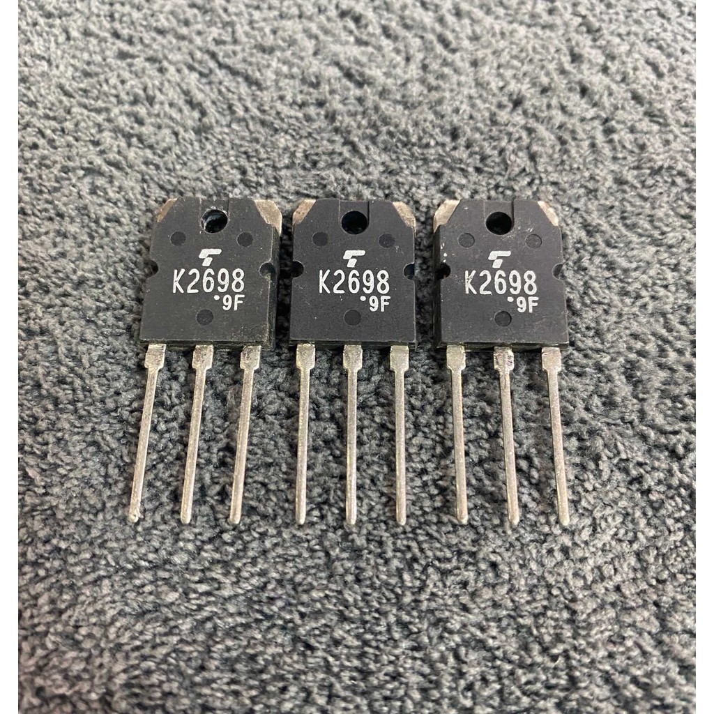 2SK2698 แท้ MOSFET 15A500V-TO247(ราคาต่อชิ้น)มีพร้อมส่งในไทย