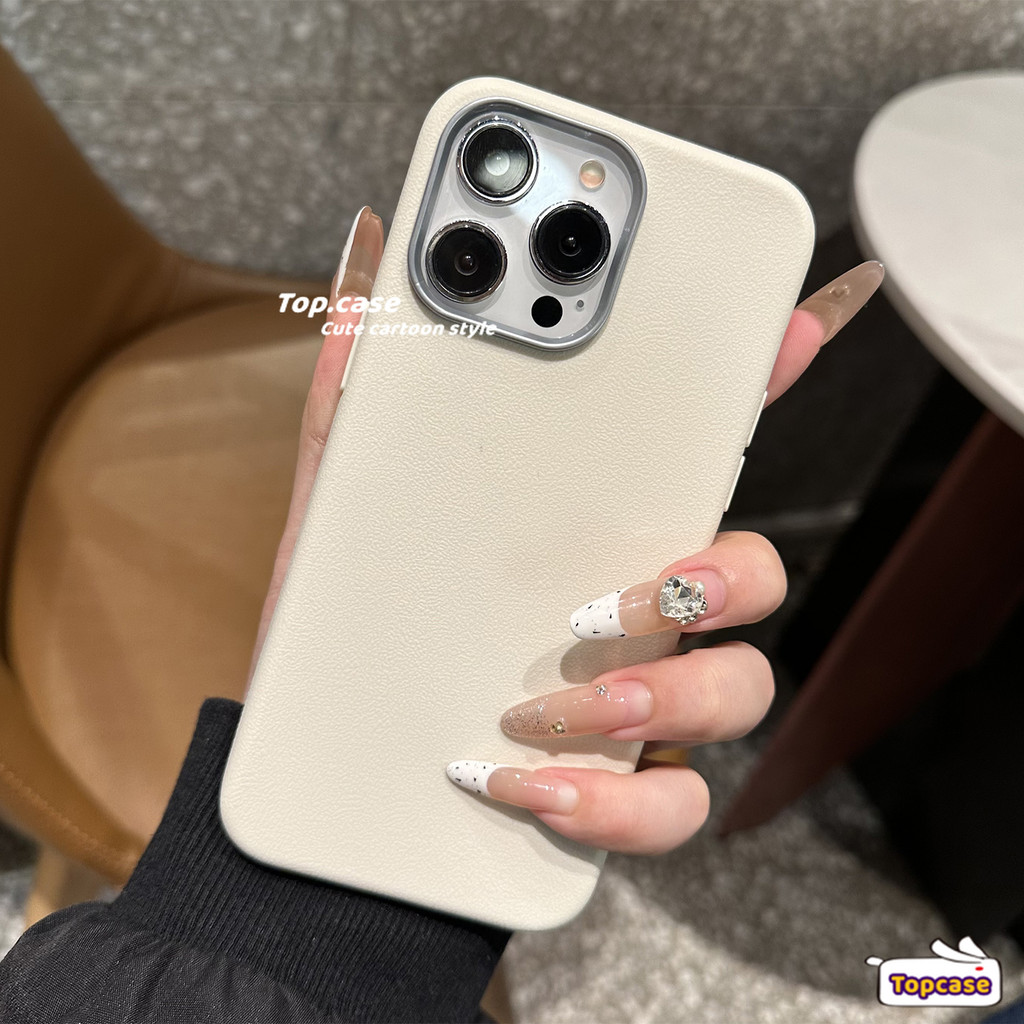 สําหรับvivo Y28 Y36 V29E V25 Y15 Y15A Y17 Y19 Y20 Y21 Y21T Y30 Y50 Y51 Y1s Y02 Y02s Y91 Y93 Y95 Simpleหรูหราธรรมดาหนังกรณีนุ่มรูปแบบฝาครอบเลนส์นุ่มฝาครอบเลนส์