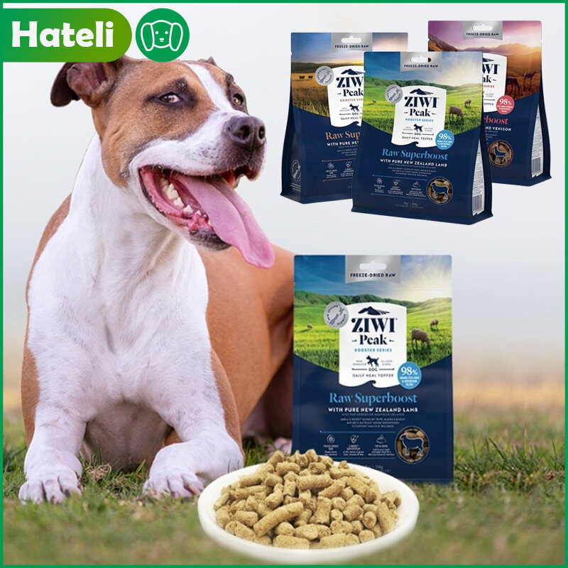 Ziwi Peak อาหารสุนัขแช่แข็งแห้งโภชนาการลูกสุนัขการฝึกอบรมขนมสําหรับทุกระยะสุนัข 114g/320g