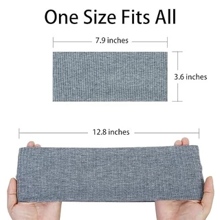 ผ้าคาดผม แบบดูดซับเหงื่อ ทรงสปอร์ต, คาดผมยืดหยุ่น, Non Slip Head Band ที่คาดผมแฟชั่น