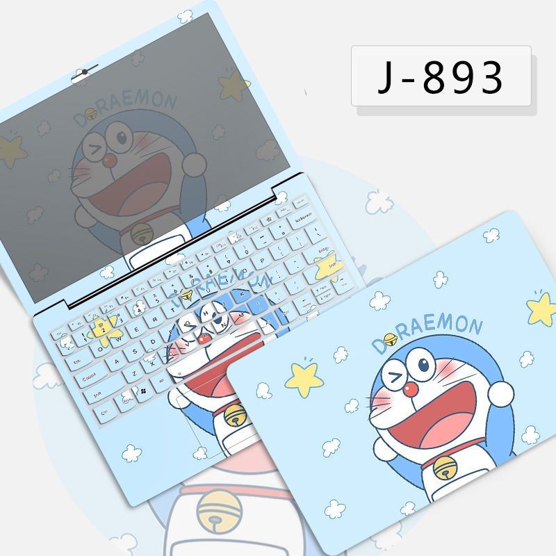 Doraemon ป้องกันผิวสําหรับ HP EliteBook 840 G9 สีทึบป้องกันฟิล์ม Fearless EliteBook 840 G8/G7/G6/G5 