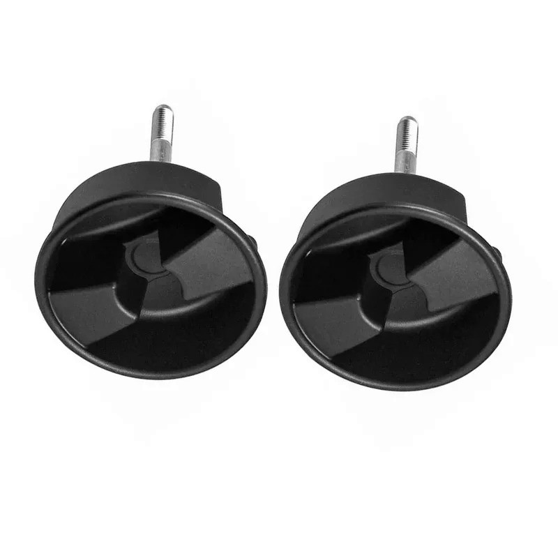 2xRoof Mounting Knob Screw 1CJ57DX9AD For Jeep For JK For Wrangler Hardtop 07-18