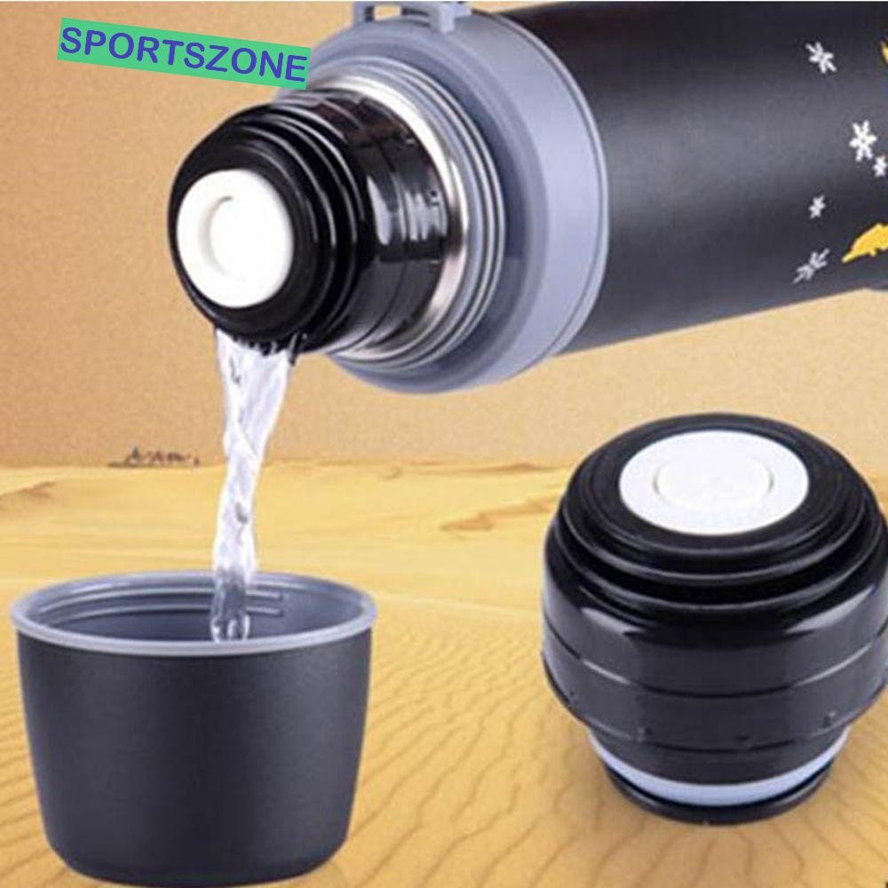 Sportszone กระติกน้ําสูญญากาศฝาปิด 4.5/5.2 ซม.Universal Drinkware Mug Outlet Travel Cup Cover
