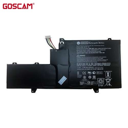 ✿Omo3xl ib70 om03แบตเตอรี่แล็ปท็อปสำหรับ HP EliteBook X360 1030 G2 863167-171 Om03xl ib7o