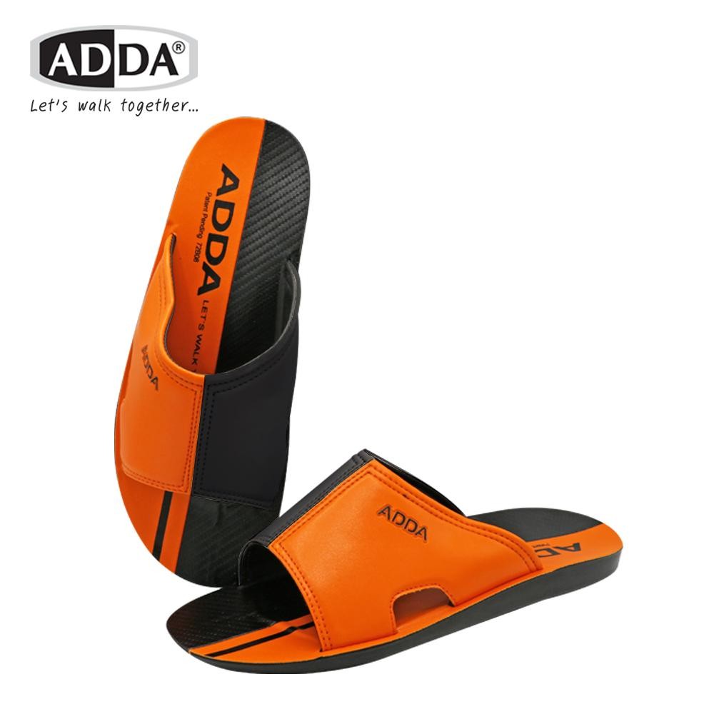 ADDA รุ่น 72B08-M1 (Size38-43)รองเท้าแตะ(PU)ดีไซน์ Two-Tone คุณภาพเหนือชั้นตอบโจทย์ทุกไลฟ์สไตล์! - รูปที่ 3