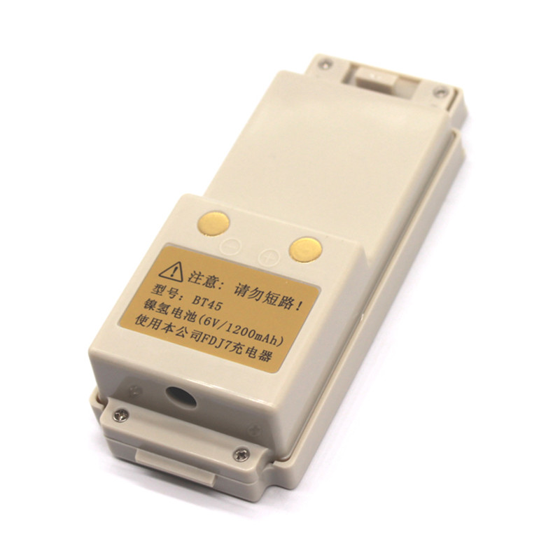 แบตเตอรี่ BT45 6.0V 1200mAh สำหรับแบตเตอรี่ NI-MH ของ Total Station รุ่น FOIF