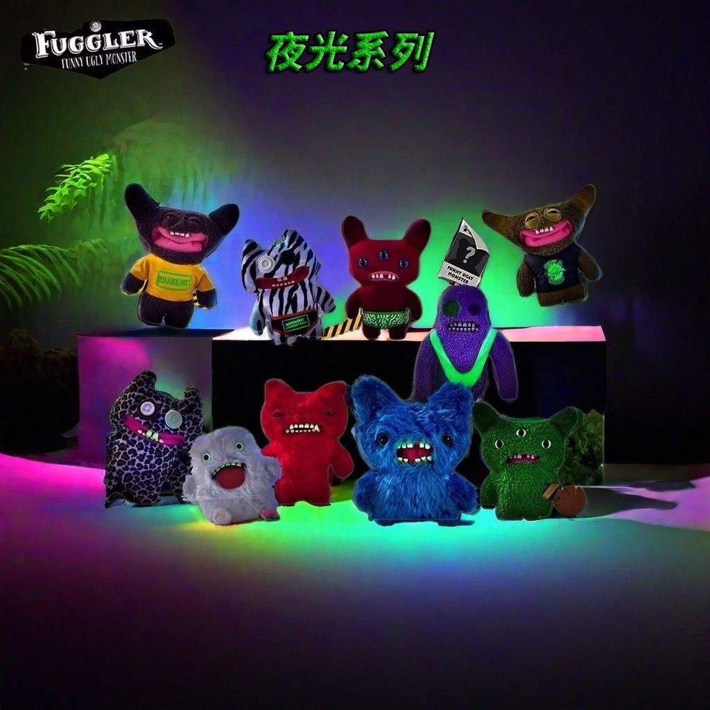 【พร้อมส่ง】fuggler ตุ๊กตาฟัน ตุ๊กตากวนๆ fuggler จี้ ตุ๊กตา ของขวัญ