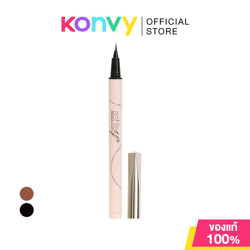 Ashley Sweet Desire Tipsy Eyeliner 0.8g แอชลี่ย์ อายไลเนอร์เนื้อลิควิด
