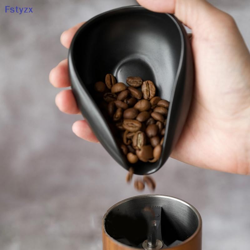 Fstyzx เมล็ดกาแฟ Dosing ถ้วยถาดและขวดชุดกาแฟแบบใช้ซ้ําได้ Dosing Vessel Espresso อุปกรณ์กาแฟสําหรับ Barista FY