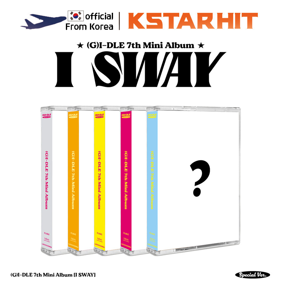 (Special Ver.) (G)I-DLE - I SWAY ( 7th mini album )