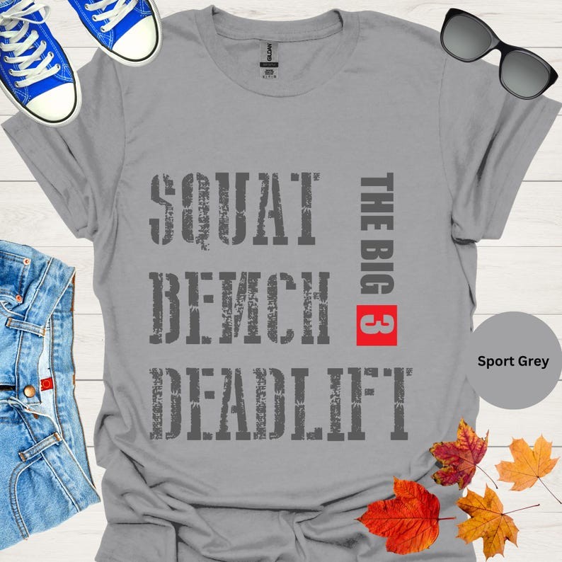 Squat Bench Deadlift Shirt Gym Shirt Training Shirt Fitness Shirt Exercise Shirt for women oversized