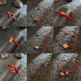 Smug _ lady ใหม่สไตล์จีน High-End สไตล์ใหม่สีแดง String Seri…