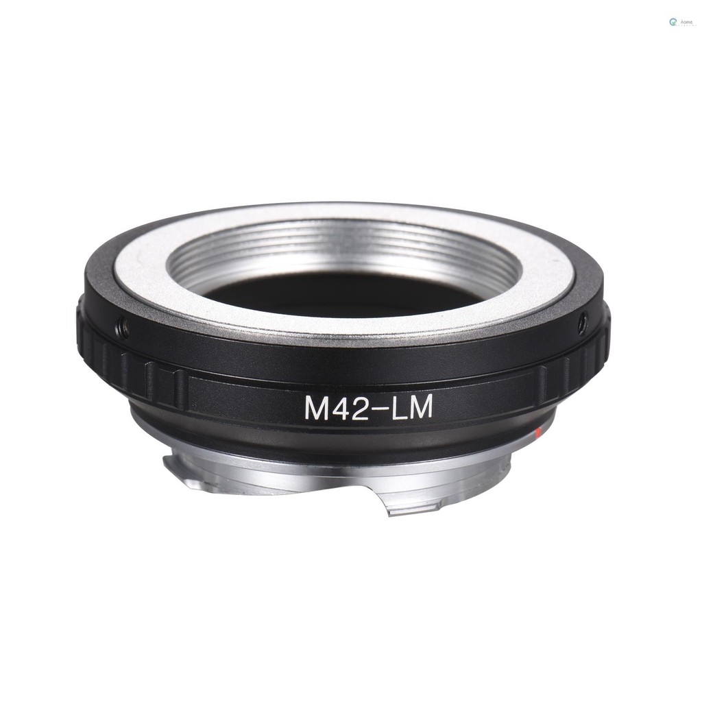 M42 -LM กล้องเลนส์อะแดปเตอร์แหวนสําหรับ M42 สกรูเลนส์สําหรับกล้อง Leica M240 M240P M262 M3 M2 M1 M4 