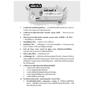 สรุปเข้ม แนวข้อสอบ วิทยาศาสตร์ ป. 4-5-6 เข้า ม.1 (เพิ่มข้อสอบภาษาอังกฤษสำหรับห้อง EP)