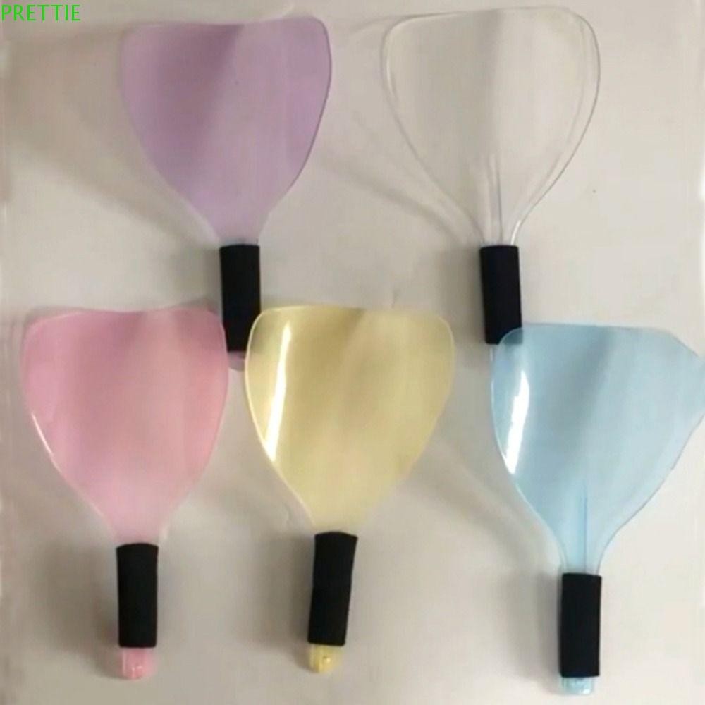 Prettie หน้ากากตัดผม, หน้ากากสเปรย์ผมแบบใช้ซ้ําได้ Hairdressing Shield Cover, อุปกรณ์เสริมจัดแต่งทรงผมทนทานมือถือ Professional Hair Cutting Dyeing Protector ช่างทําผม