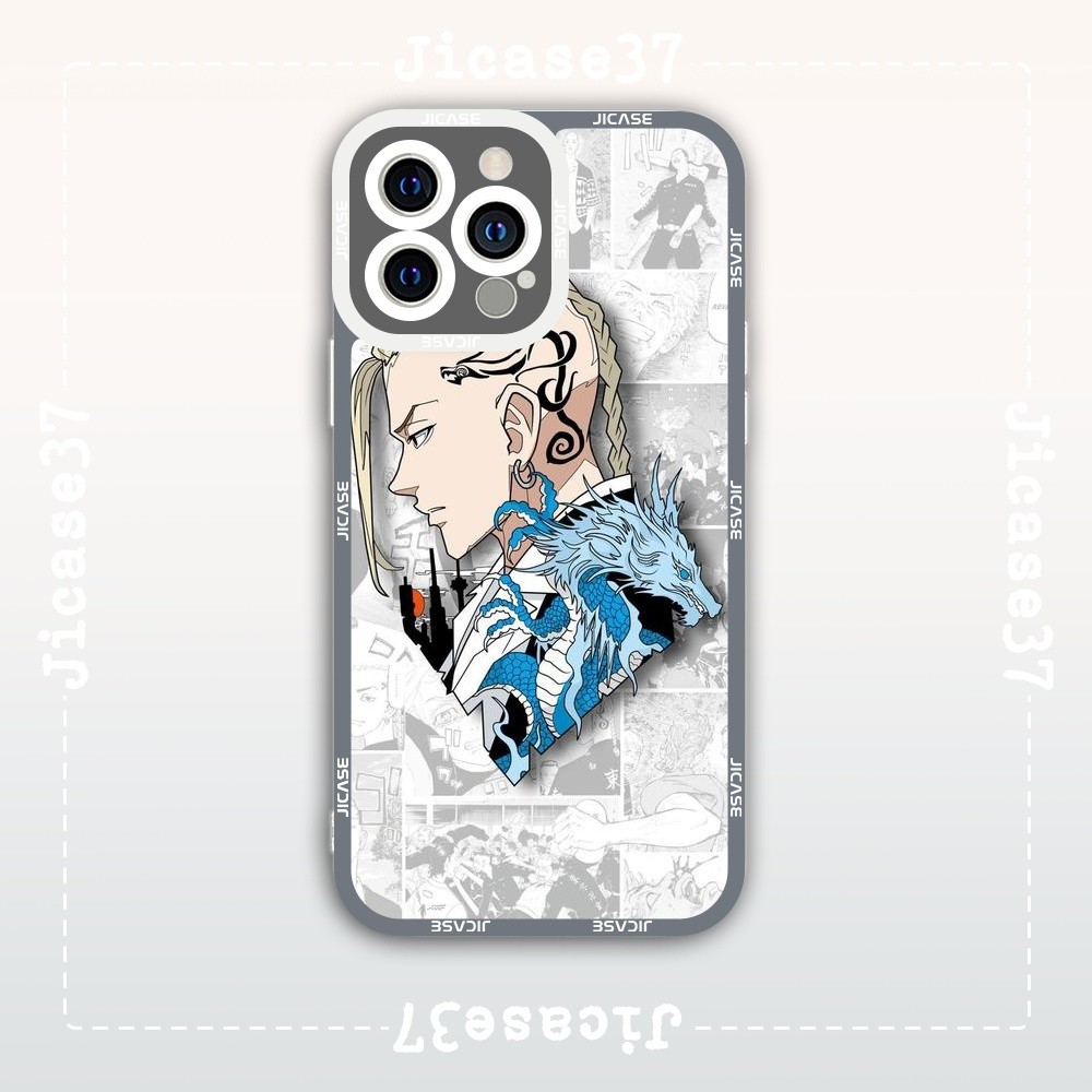 Samsung Xiaomi Oppo Anime Tokyo Revenger Square Edge เคส iPhone