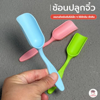 ช้อนปลูกเล็ก อุปกรณ์ปลูกกระบองเพชร ไม้อวบน้ำ กุหลาบหิน cactus&succulent