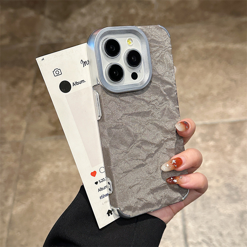 เทรนด์ใหม่ขนยาวโทรศัพท์มือถือสําหรับ ไอโฟน 16 มือโปร สูงสุด 15 14 13 12 11 มือโปร สูงสุด 14 15 16บวก ฝาครอบกันกระแท - รูปที่ 7