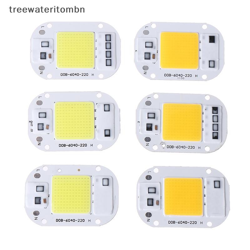Tt ชิป LED 20W 30W 50W AC 220V สมาร์ท COB โคมไฟลูกปัด LED โคมไฟไม่มีไดร์เวอร์ DIY Lampada ชิปกลางแจ้ง light ฟลัดไลท์ spotlight mbn