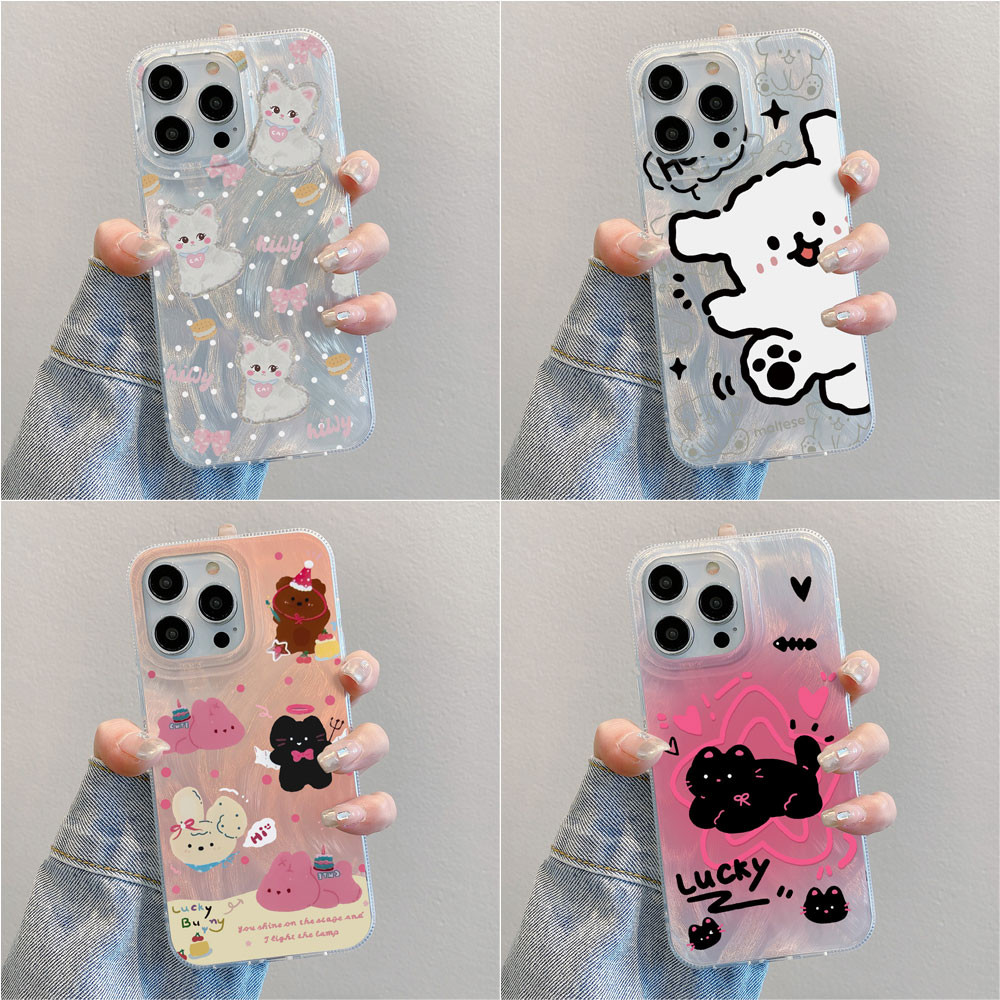 Soft IMDเคส For Samsung S26 Ultra A57 5G A37 A17 A07 A56 A06 A16 A55 A36 A34 A52s A54 A05S A05 A15 S24 S23 A53 A35 A12