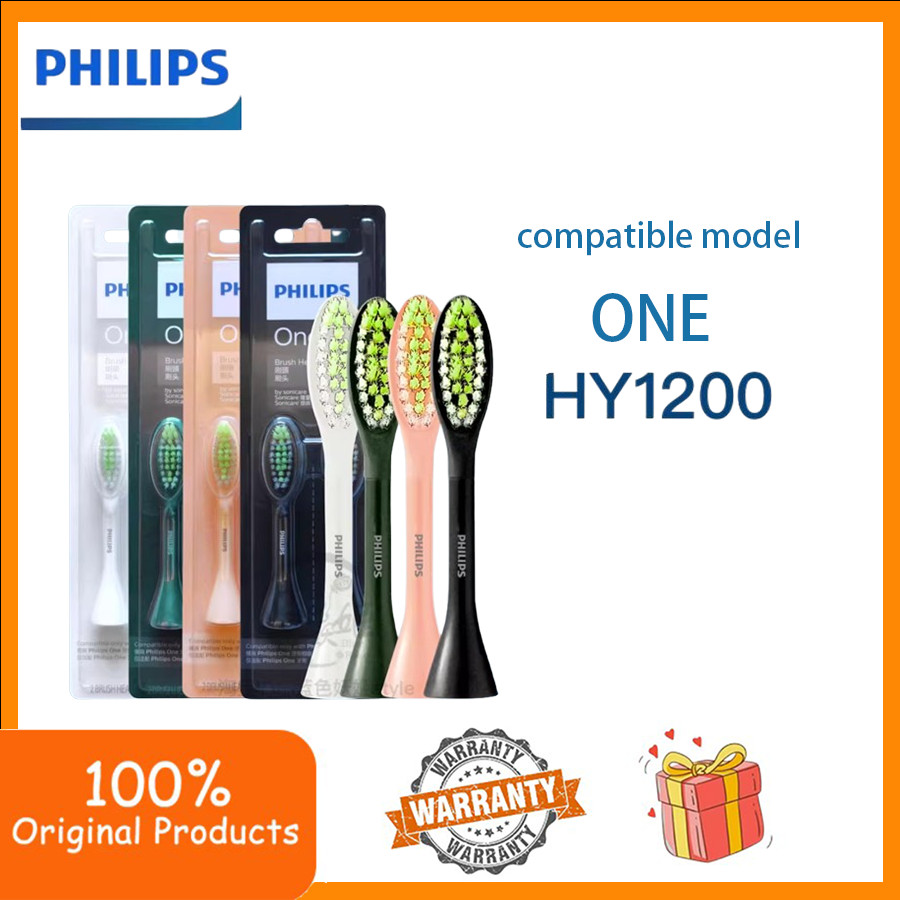 Philips HY1200 เปลี่ยนหัวแปรงสีฟันไฟฟ้าเหมาะสําหรับ One HY1200