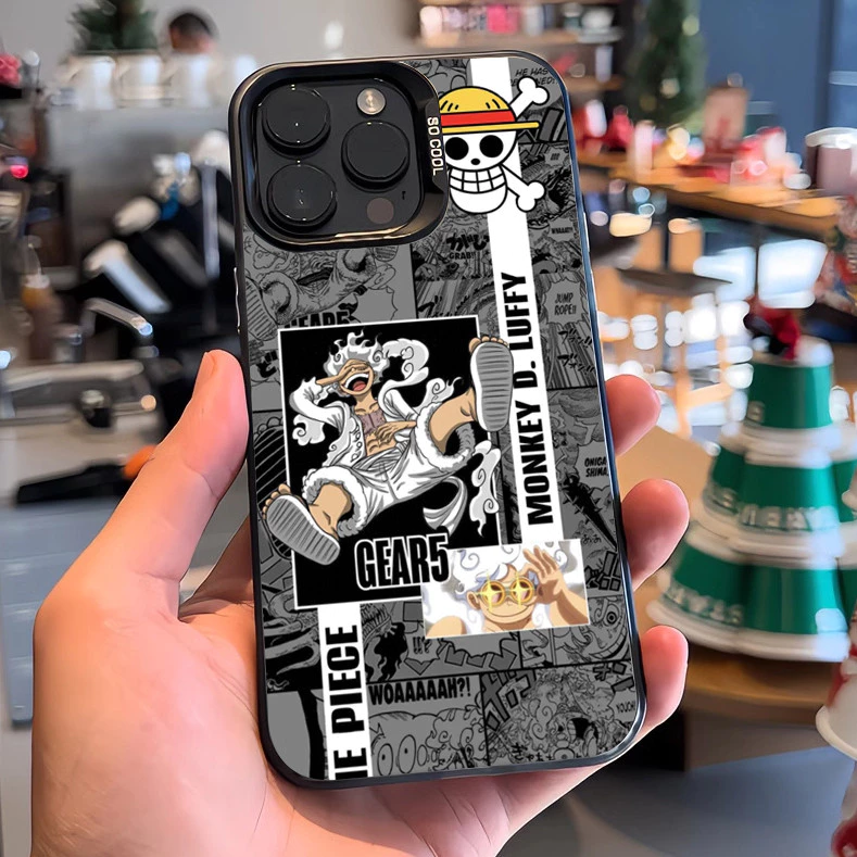นิกะ เกียร์ห้า เคสไอโฟนหรูหราไฮโซ For iphone 11 12 13 14 15 16 Pro MAX XR 14Plus X XSMAX 7Plus เคสโทรศัพท์กันกระแทก