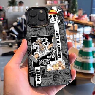 นิกะ เกียร์ห้า เคสไอโฟนหรูหราไฮโซ For iphone 11 12 13 14 15 16 Pro MAX XR 14Plus X XSMAX 7Plus เคสโทรศัพท์กันกระแทก
