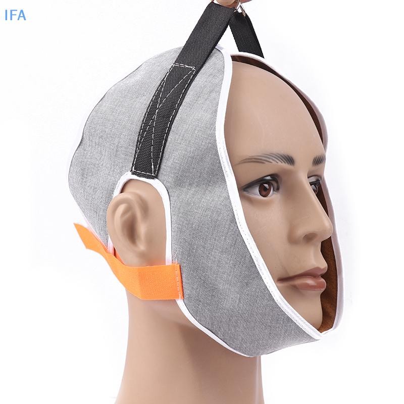 IFA Chiropractic เครื่องมือคอ Harness คอ Stretcher แขวนปากมดลูก Traction อุปกรณ์คอยืดเข็มขัด Osteoch