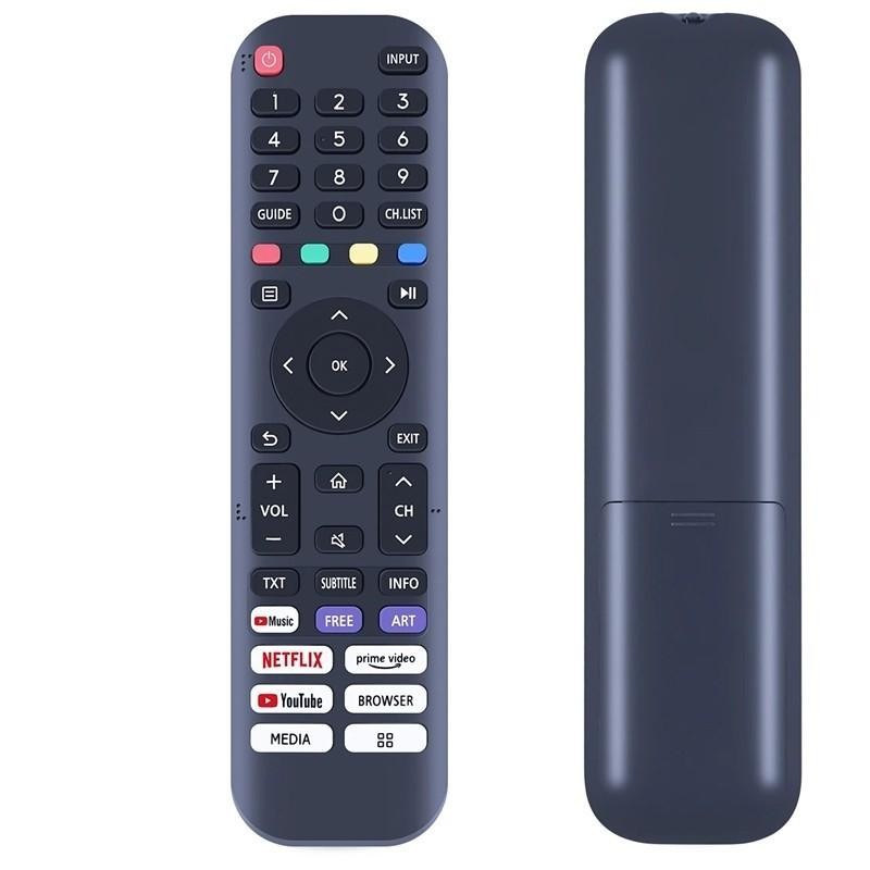 เปลี่ยน EN2J30H รีโมทคอนโทรลอะไหล่สําหรับ Hisense DEVANT HD สมาร์ททีวี 70S5 65A7500F 65A7100F