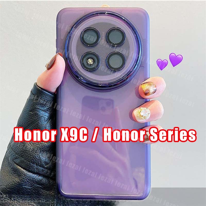 เคสHonor X9c Smart X9b X9a X8c X7c X6bเคสHonor 200 Pro 5G Honor Magic 7 6 5 Pro 5G กรณี Clear Soft ฝ