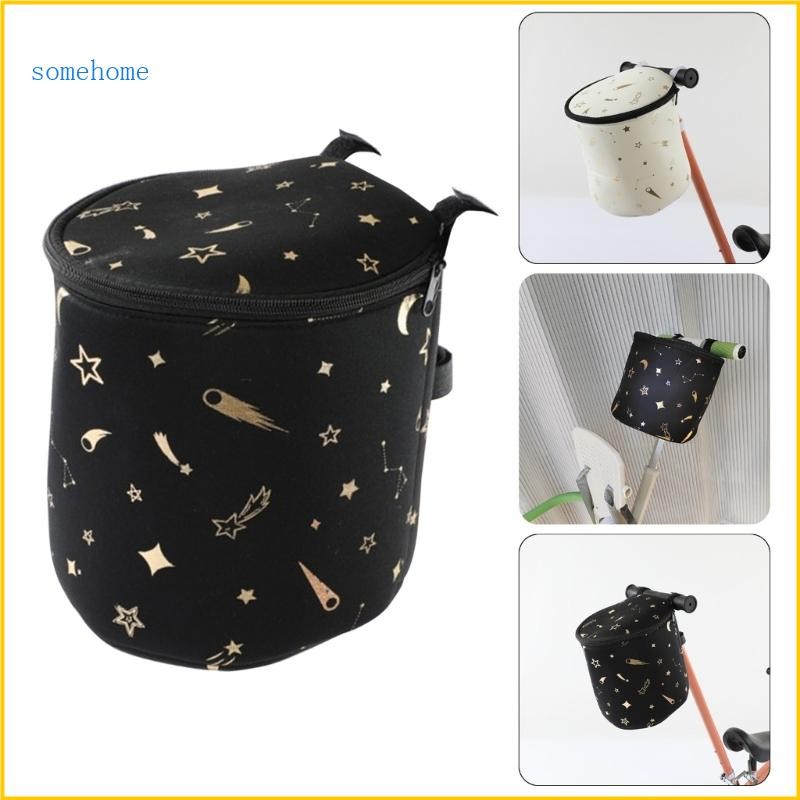 SOME อัพเกรดรถเข็นเด็ก Organizer Bag Watertight Pram Organizer Bag สําหรับพ่อแม่ตัวน้อย