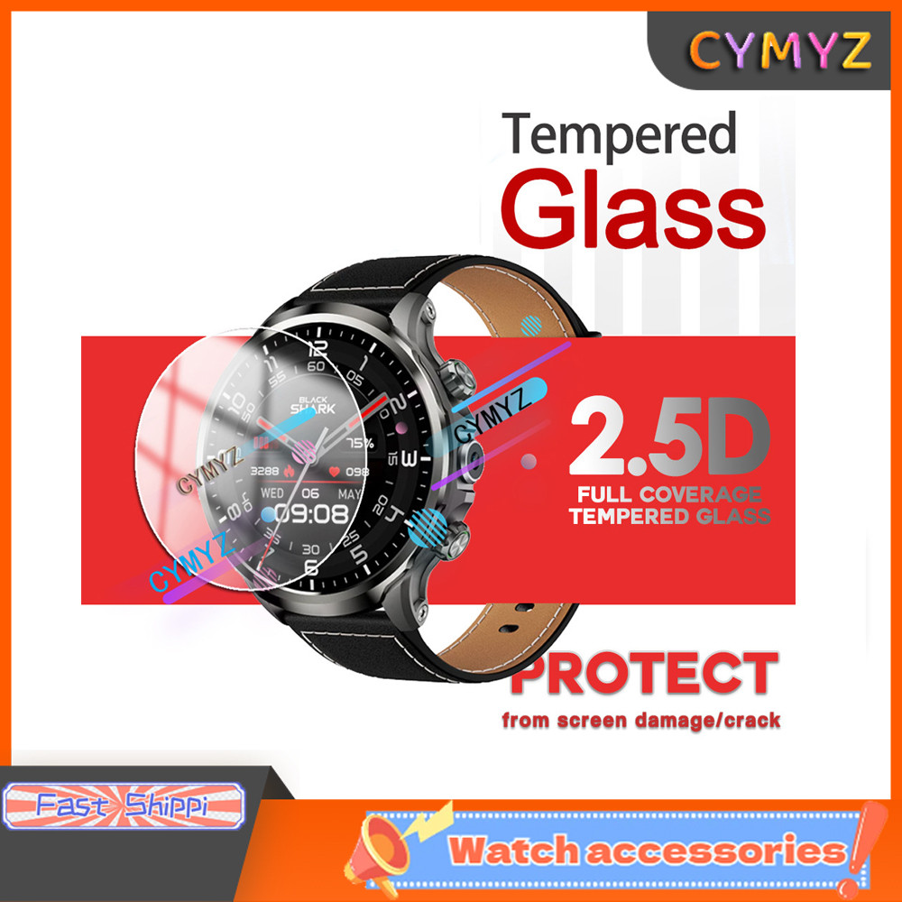 Black Shark Watch X Pro ฟิล์ม 9H กระจกนิรภัยป้องกันหน้าจอ Black Shark Watch X Pro ฟิล์มใส Black Shar