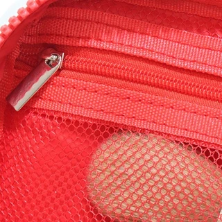 จัดส่งจากประเทศไทยกระเป๋าเครื่องสําอางBRIL, Girl Series Storage Handbag Portable Travel Cosmetic Handbag, Contrast Color Small Fresh Large Capacity Wash Bags