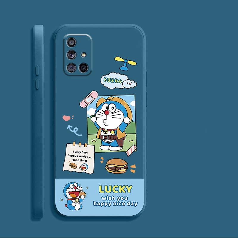 เคส Samsung A56 5G A55 A54 5G A70 A72 A73 5G M51 A7 2018 A71 J7 Pro J4 J2 Prime J6 Plus J7 2017 MF03